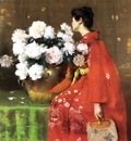 Chase William Merritt Peonies c1897