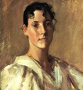 Chase William Merritt Portrait of a Woman2