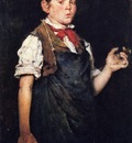 Chase William Merritt The Apprentice aka Boy Smoking