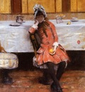 Chase William Merritt Young Girl on an Ocean Steamer