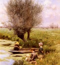 Claus Emile Afternoon Along The River