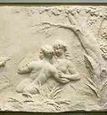 Clodion Nymphs Bathing with Leda and the Swan