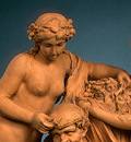 Clodion Silenus Crowned by Nymphs 1768 dt1
