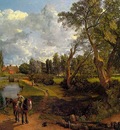 CONSTABLE FLATFORD MILL, 1817, OIL ON CANVAS