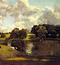 CONSTABLE WIVENHOE PARK, ESSEX, 1816, OIL ON CANVAS