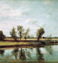 Constable John Landscape Sun
