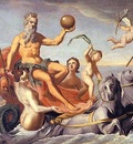 COPLEY THE RETURN OF NEPTUNE, 1754, OIL ON CANVAS