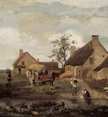 Corot A Farm in the Nievre