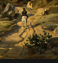 Corot A View near Volterra, 1838, Detalj 2, NG Washington
