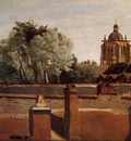 Corot Bell Tower of the Church of Saint Paterne at Orleans