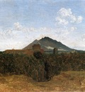 Corot Civita Castellana and Mount Soracte