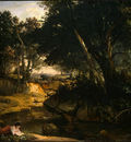 Corot Forest of Fontainebleau, c  1830, NG Washington