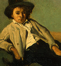 Corot Italian Peasant Boy, 1825 1826, Detalj 1, NG Washingto