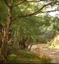 Corot Ravine in the Morvan, Near Lormes, 1860, High Museum o