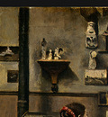 Corot The Artists Studio, c  1855 1860, Detalj 1, NG Washin
