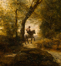 Corot The Forest of Coubron, 1872, Detalj 2, NG Washington