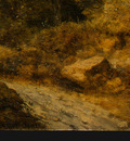 Corot The Forest of Coubron, 1872, Detalj 4, NG Washington