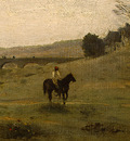 Corot View near Epernon, 1850 1860, Detalj 3, NG Washington