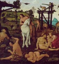 Piero di Cosimo Vulcan and Aeolus, ca 1495 1500, 155,5x166,5
