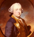 Cotes Francis Portrait Of Admiral Thomas Craven