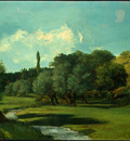 Courbet La Bretonnerie in the Department of Indre, 1856, NG