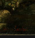 Courbet La Grotte de la Loue, 1864, Detalj 2, NG Washington
