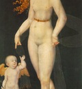 CRANACH Lucas the Younger Venus And Amor