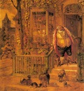 Cruikshank George A Runaway Knock