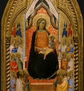 Daddi Madonna and Child with Saints and Angels, 1330s, 50 2x