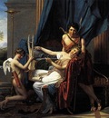DAVID Jacques Louis Sappho and Phaon