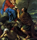 DAVID Jacques Louis St Roch Asking the Virgin Mary to Heal Victims of the Plague