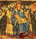 John Henry Dearle The Nativity, De