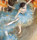 Degas, Edgar Swaying Dancer end
