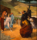 Degas Alexander and Bucephalus, 1861 1862, NG Washington