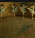 Degas Before the Ballet, 1890 1892, detalj 1, NG Washington