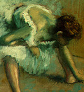 Degas Before the Ballet, 1890 1892, detalj 5, NG Washington