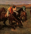 Degas Before the Race, 1882 c