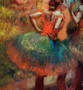 Degas Edgar Dancer Sun