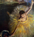 Degas Edgar Dancer bowing Sun
