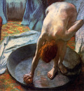 Degas Edgar The washing tub Sun