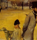 Degas Place de la Concorde, 1875, 78 4 x 117 5 cm, Eremitage