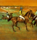 Degas Race horses, 1885 88, Pastel on panel, Philadelphia Mu