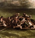 DELACROIX Eugene Shipwreck of Don Juan