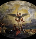DELACROIX Eugene St Michael defeats the Devil