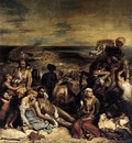 DELACROIX Eugene The Massacre at Chios