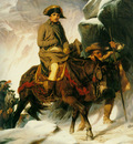 napolean crossing the alps