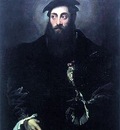 dellabate portrait of a gentleman with a falcon, c  1548