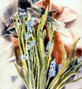 demuth flower study no 1 cyclamen and hyacinth