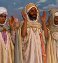 prayer at dawn, etienne dinet 1600x1200 id