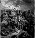 Cru045 Richard the Lion Heart and Saladin at the Battle of Arsuf GustaveDore sqs